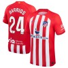 Oficiální Fotbalový Dres Atlético Madrid Barrios 24 Domácí 2023-24 pro Muži